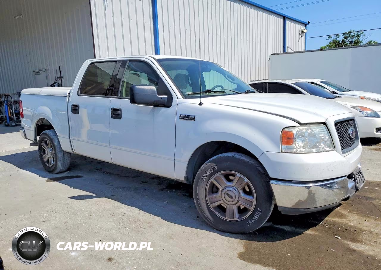 2004 Ford F150 Supercrew VIN:1FTRW12W64KA52904 - 4