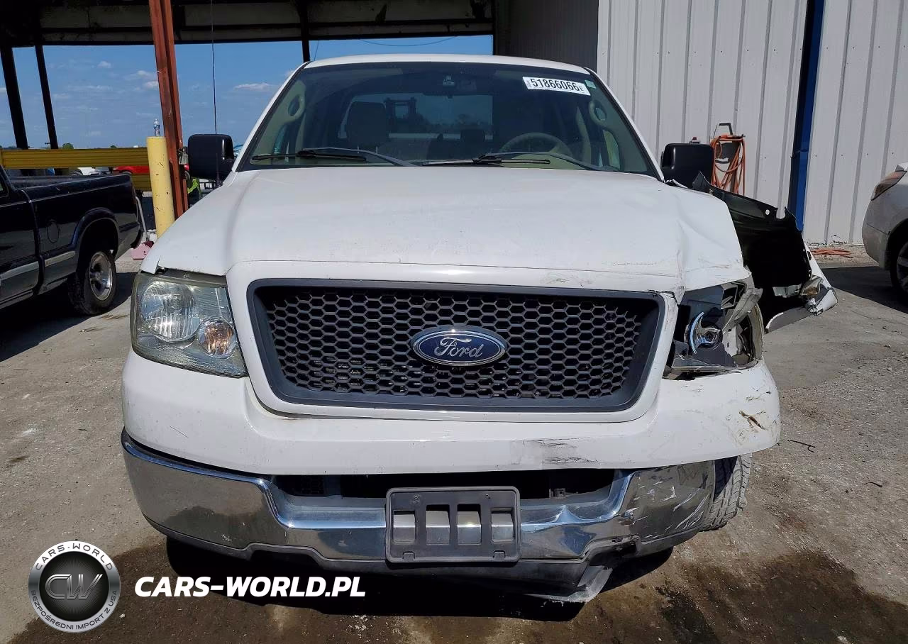 2004 Ford F150 Supercrew VIN:1FTRW12W64KA52904 - 5