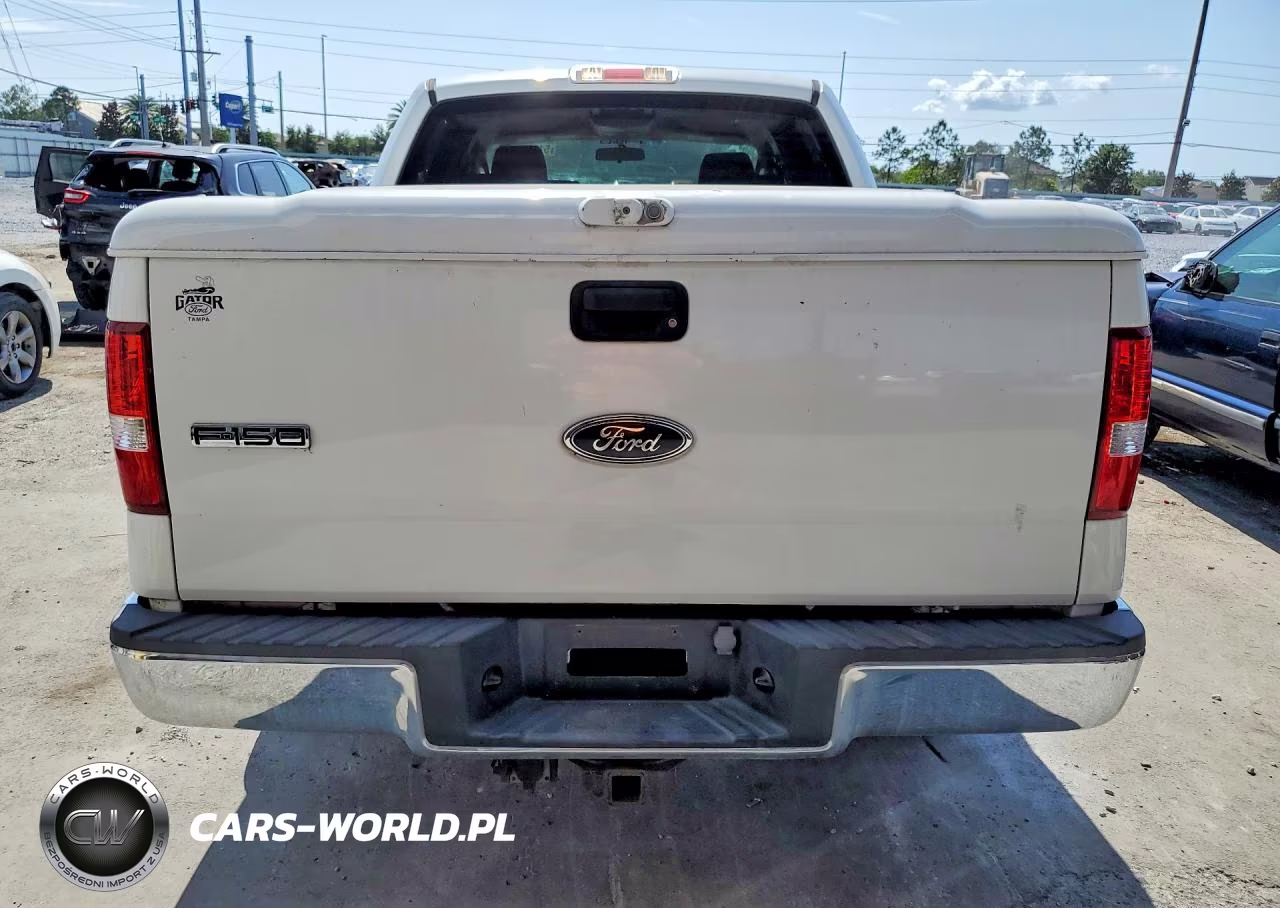 2004 Ford F150 Supercrew VIN:1FTRW12W64KA52904 - 6