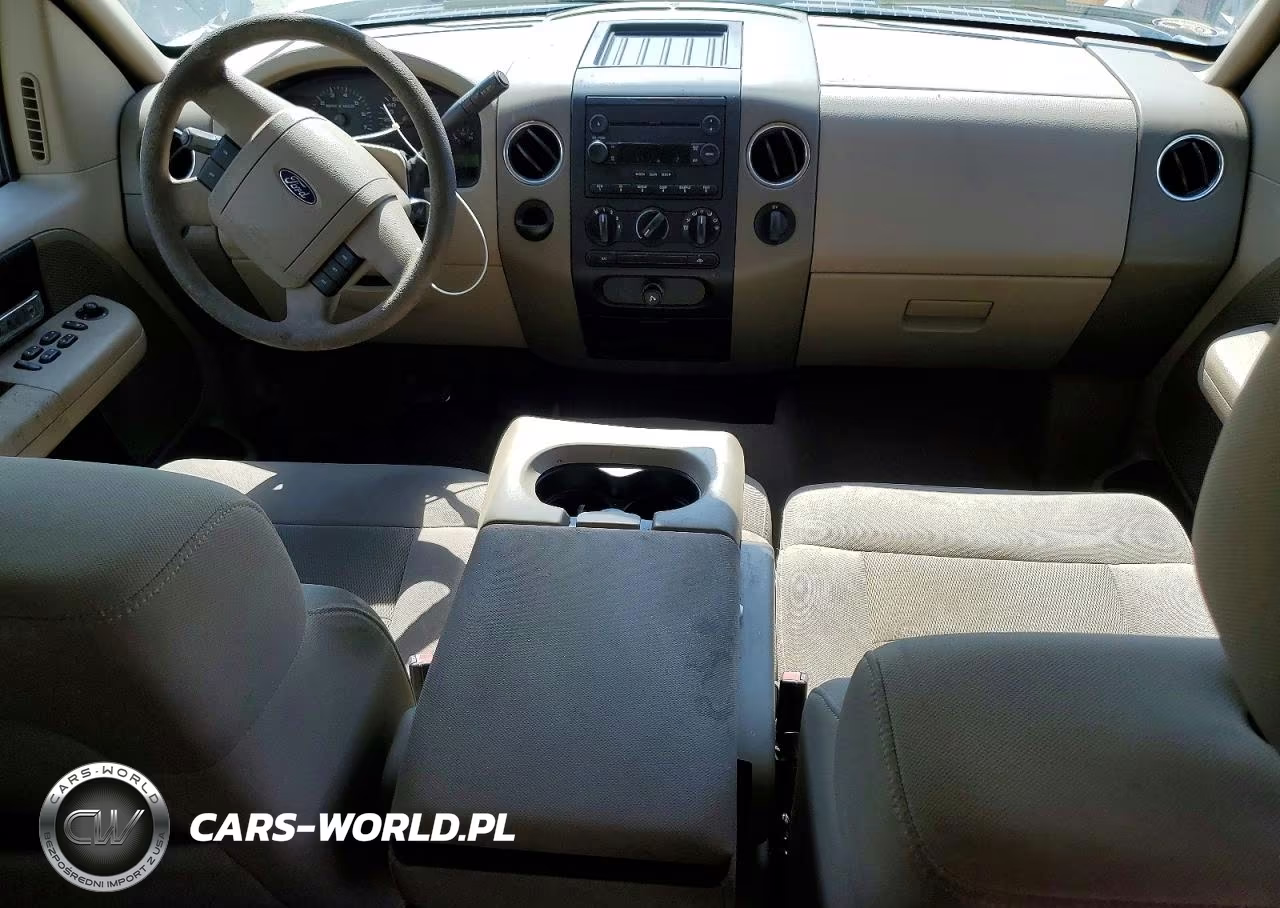 2004 Ford F150 Supercrew VIN:1FTRW12W64KA52904 - 8