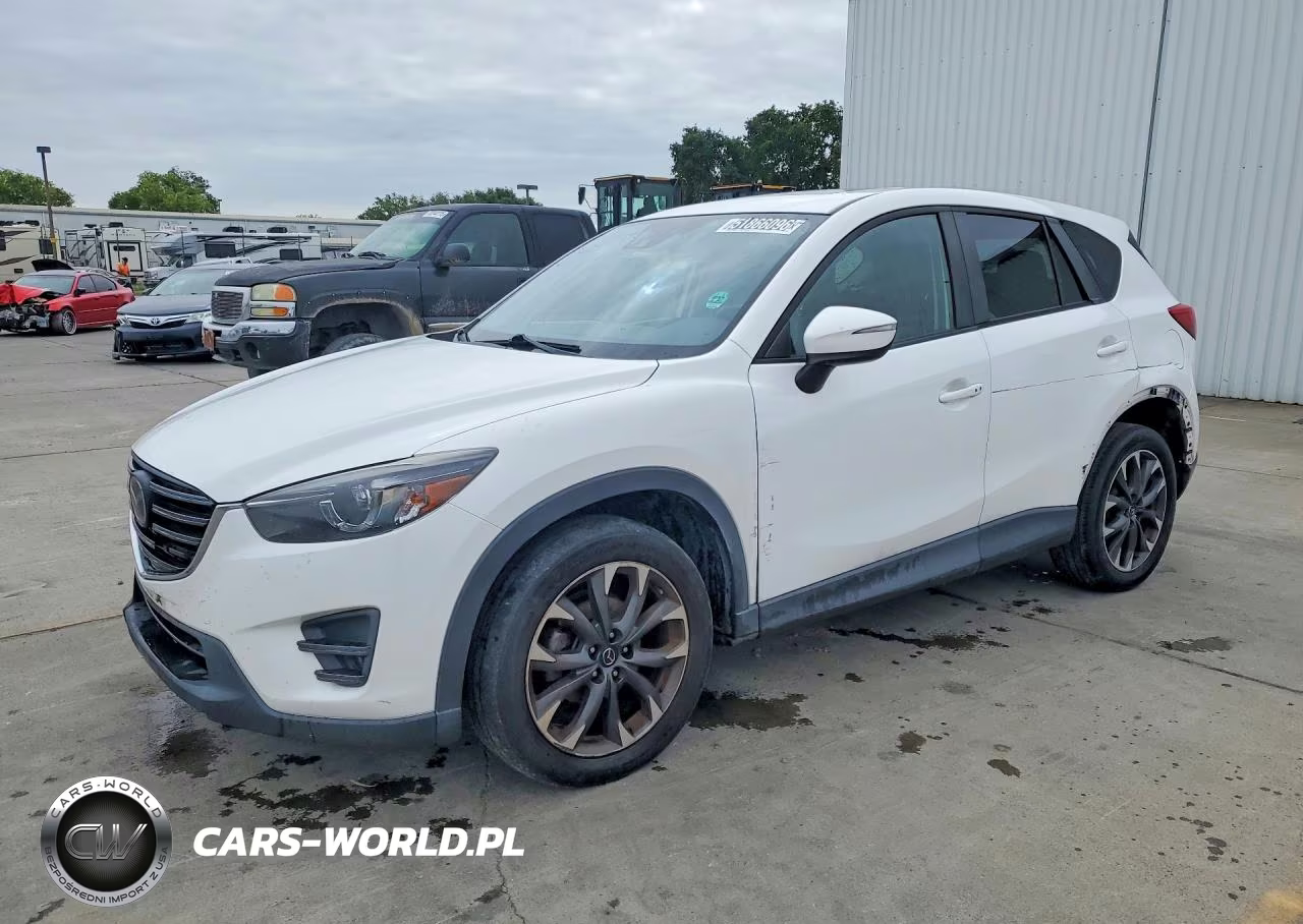 2016 Mazda Cx-5 Gt