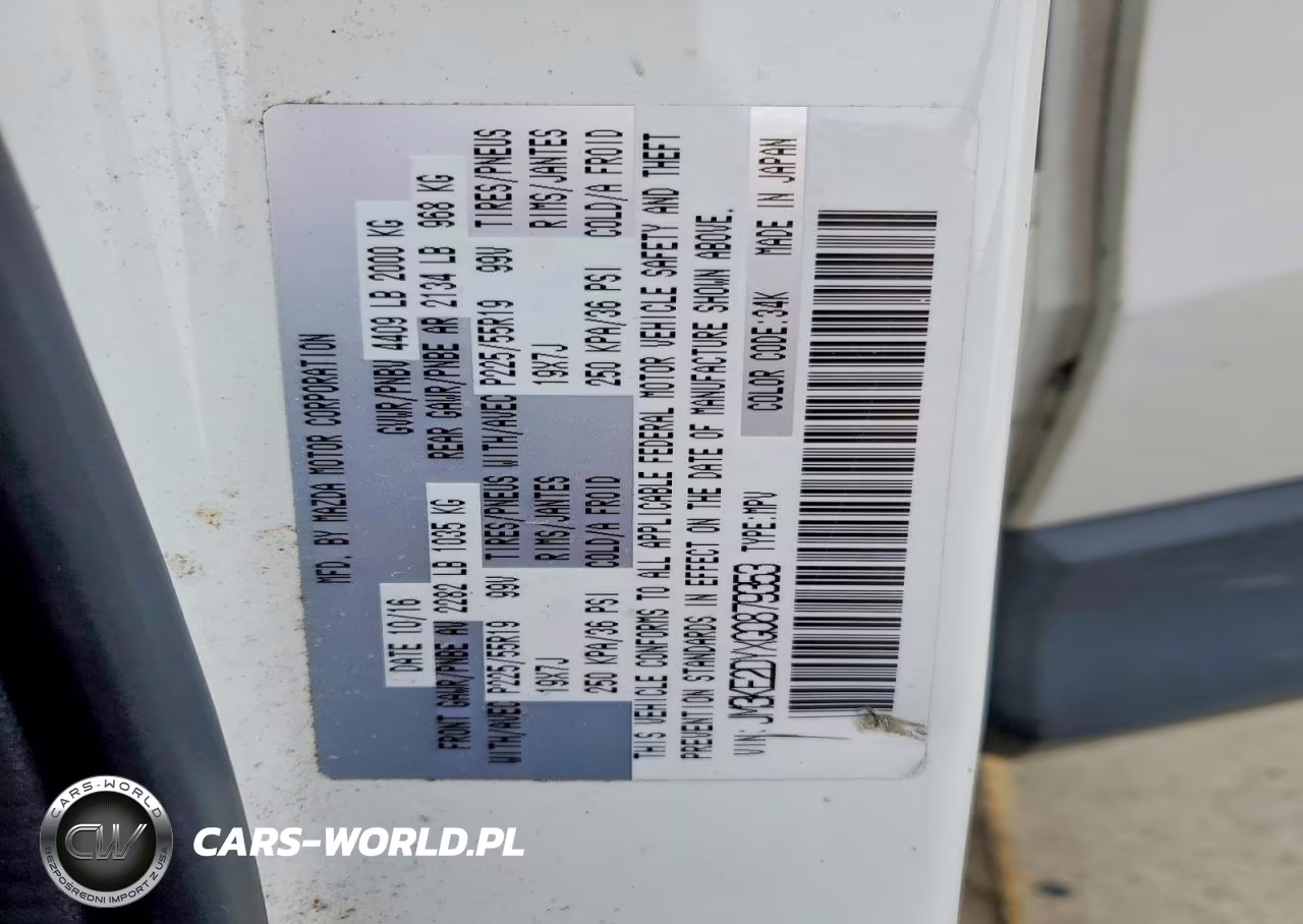 2016 Mazda Cx-5 Gt VIN:JM3KE2DYXG0879353 - 13