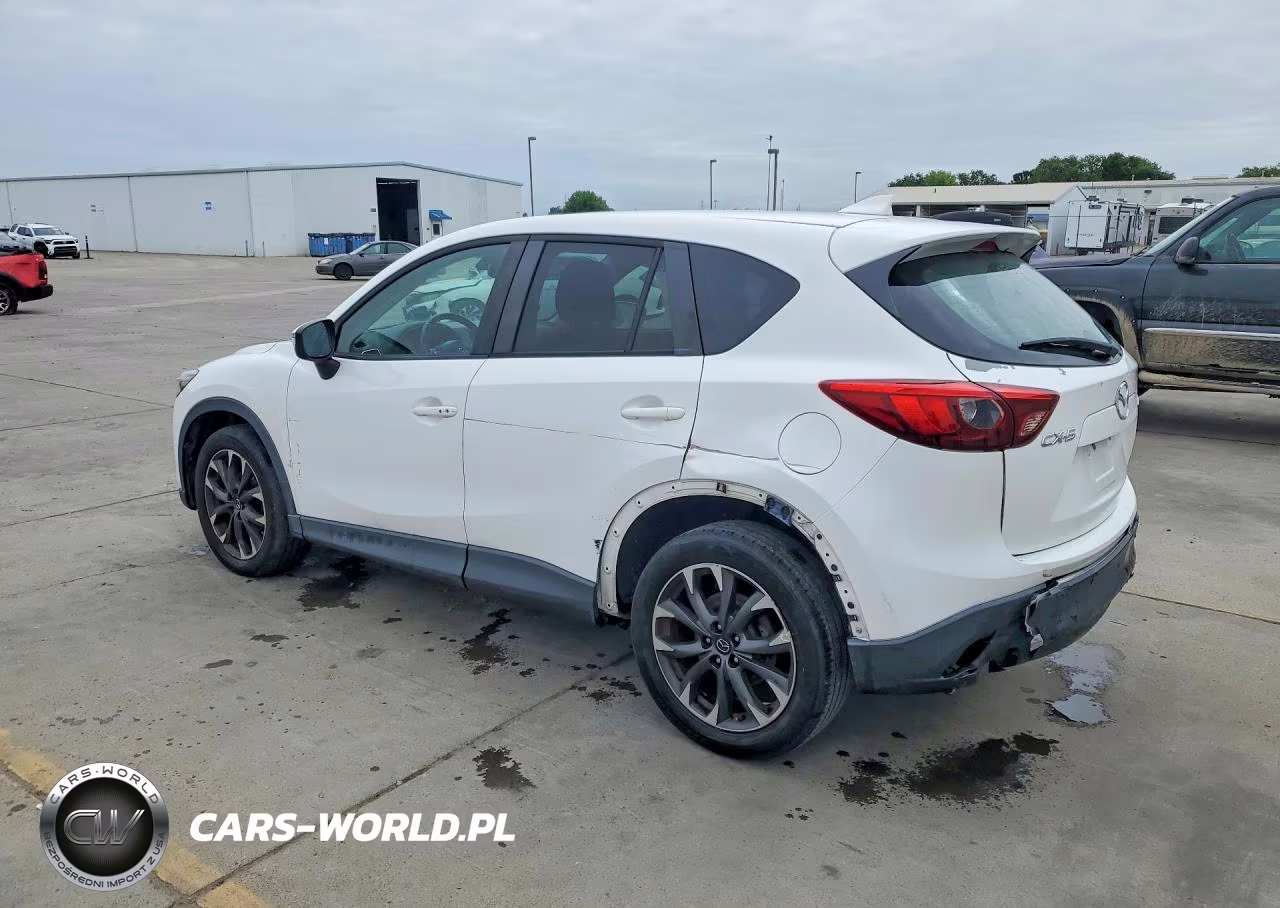 2016 Mazda Cx-5 Gt VIN:JM3KE2DYXG0879353 - 2