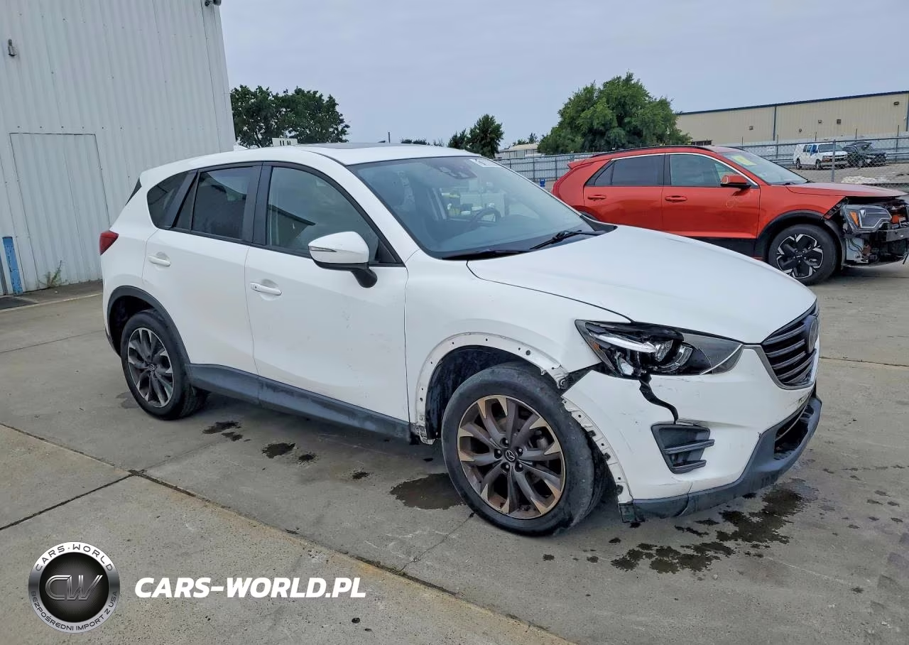 2016 Mazda Cx-5 Gt VIN:JM3KE2DYXG0879353 - 4