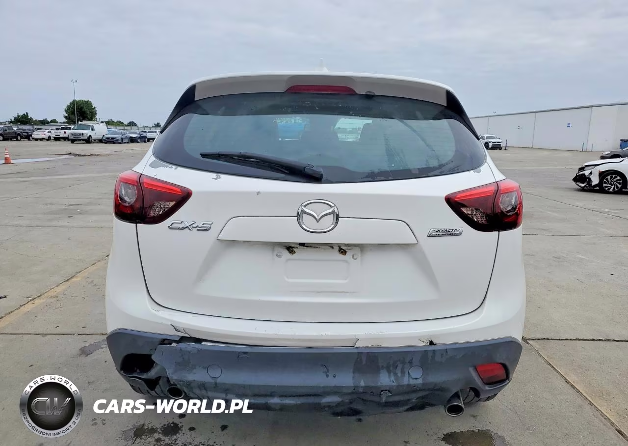 2016 Mazda Cx-5 Gt VIN:JM3KE2DYXG0879353 - 6