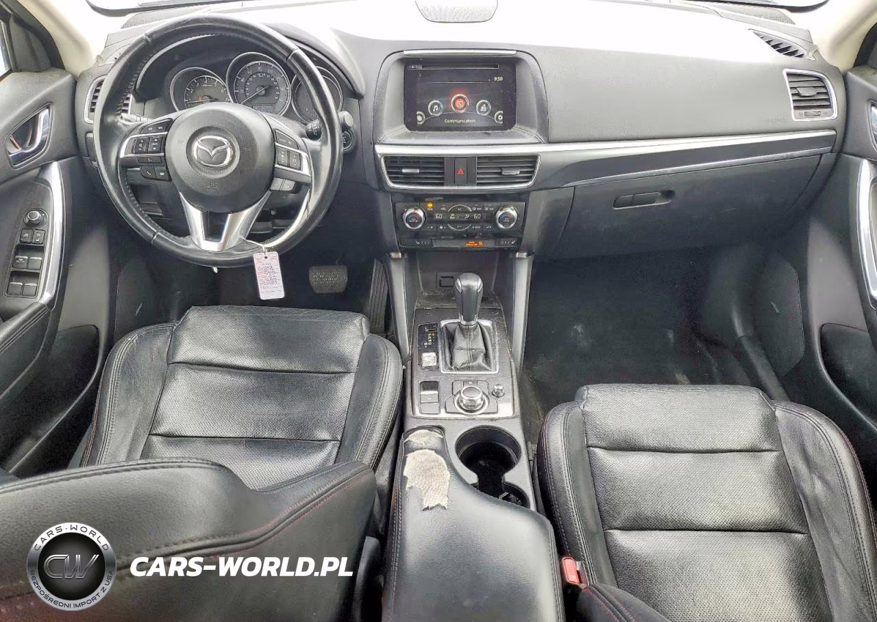 2016 Mazda Cx-5 Gt VIN:JM3KE2DYXG0879353 - 8