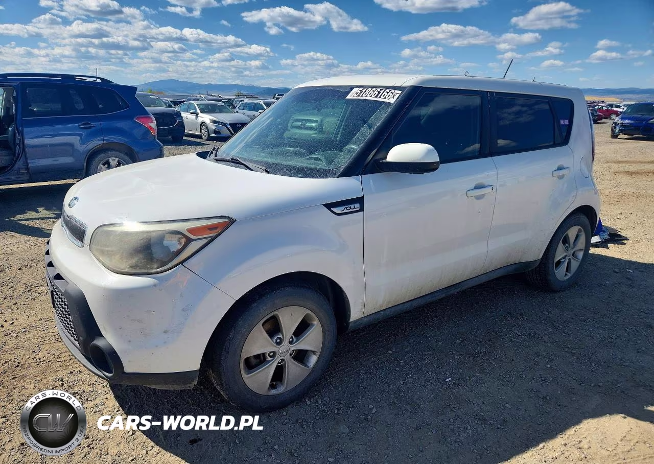 2016 Kia Soul Base – zdjęcie 1 z 12