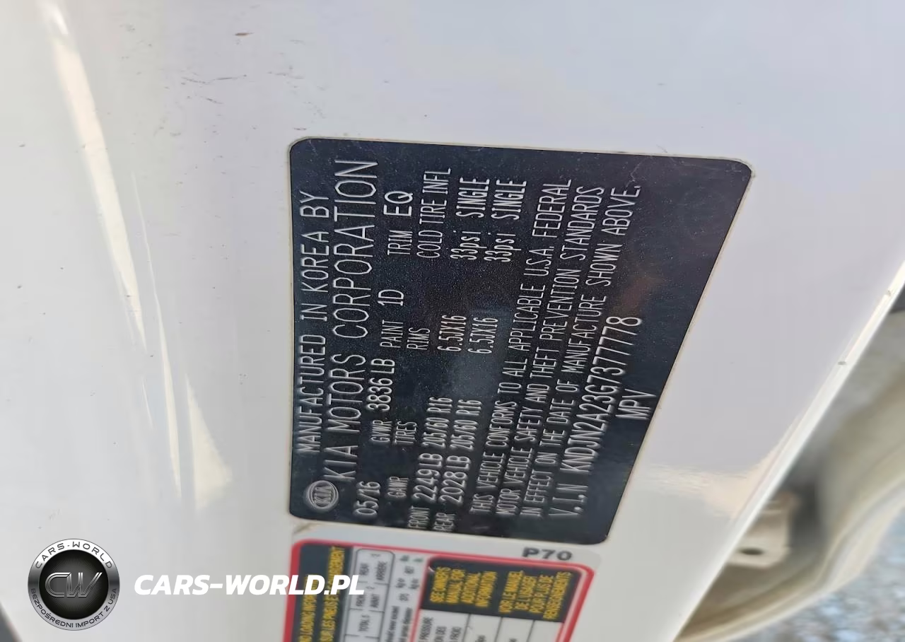 2016 Kia Soul Base VIN:KNDJN2A23G7377778 - 12