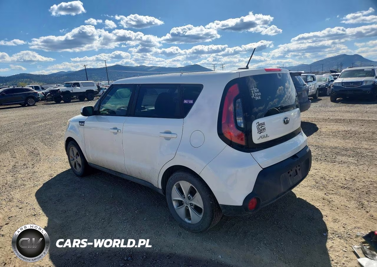 2016 Kia Soul Base VIN:KNDJN2A23G7377778 - 2
