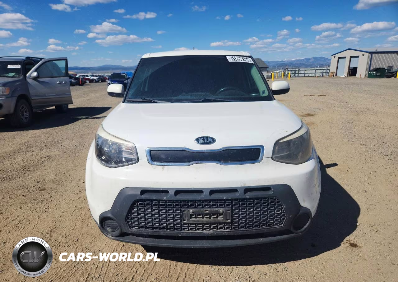 2016 Kia Soul Base VIN:KNDJN2A23G7377778 - 5