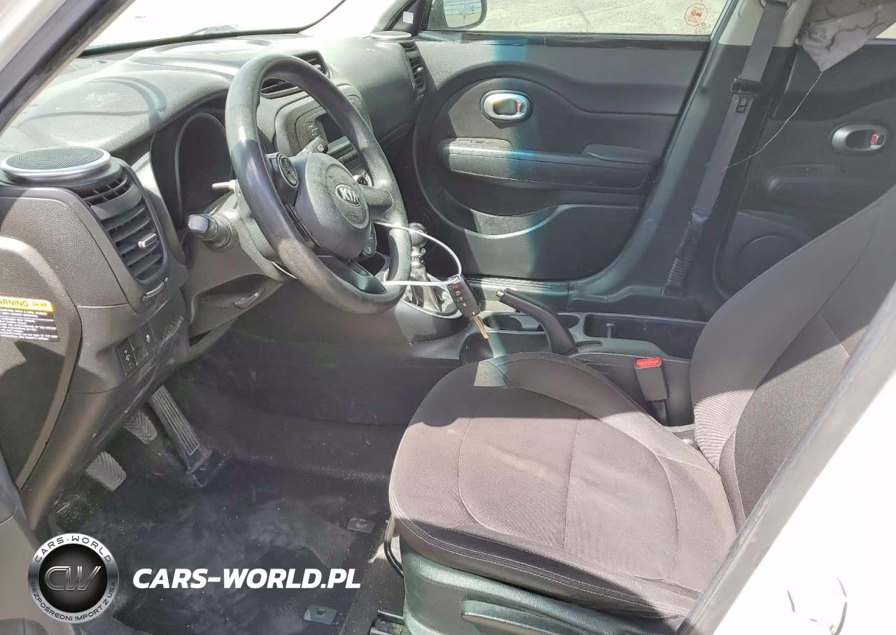 2016 Kia Soul Base VIN:KNDJN2A23G7377778 - 7