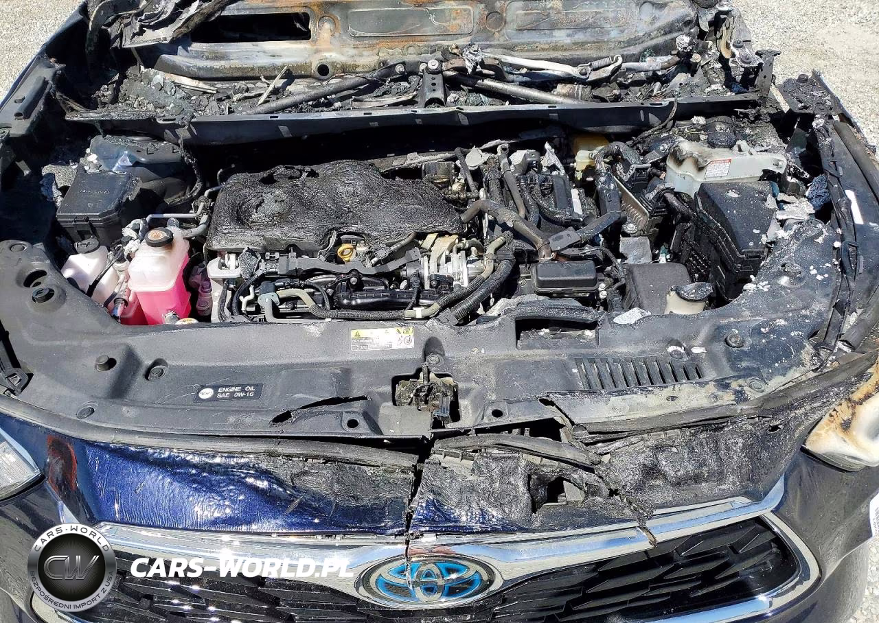 2021 Toyota Highlander Hybrid Limited VIN:5TDYARAH1MS506979 - 12