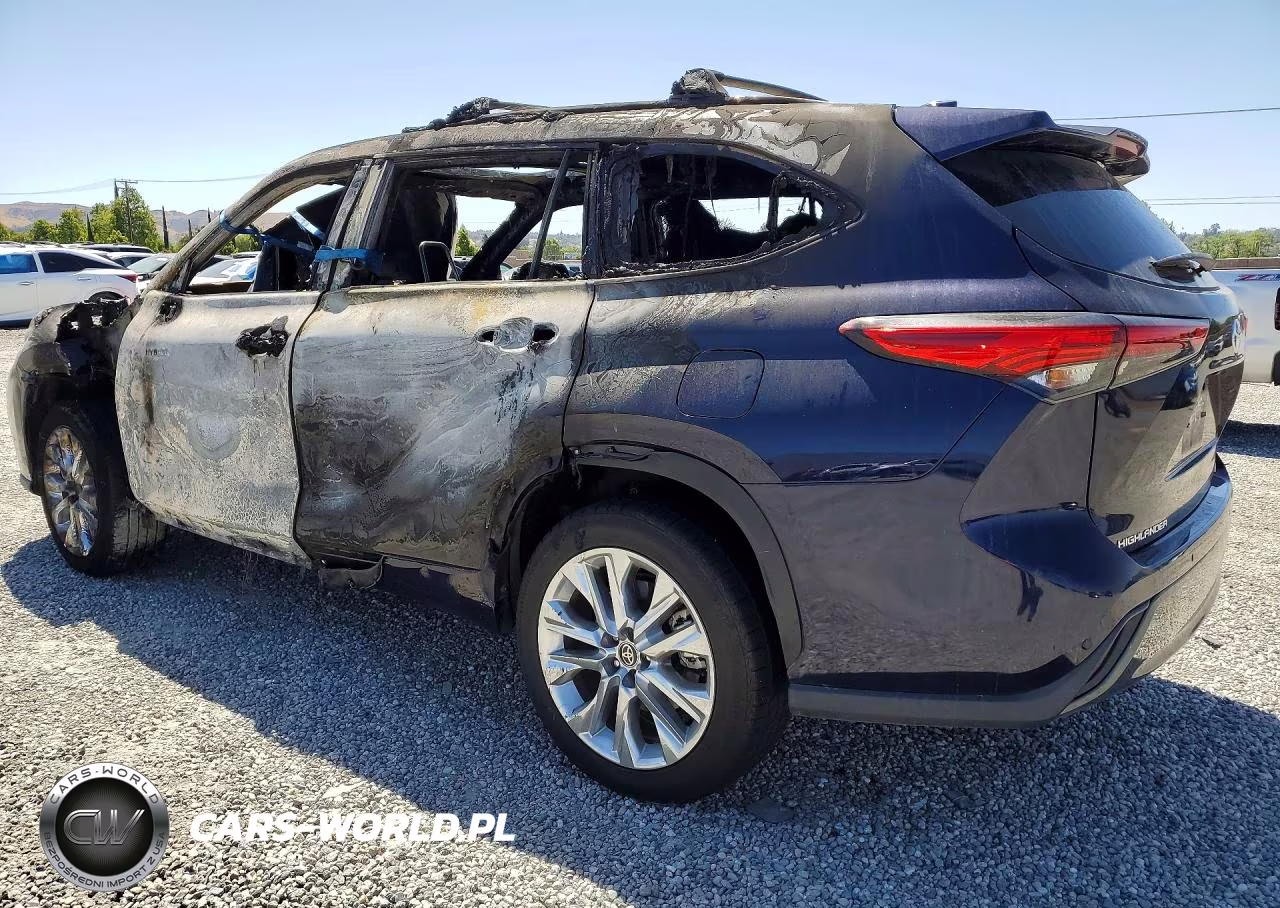 2021 Toyota Highlander Hybrid Limited VIN:5TDYARAH1MS506979 - 2