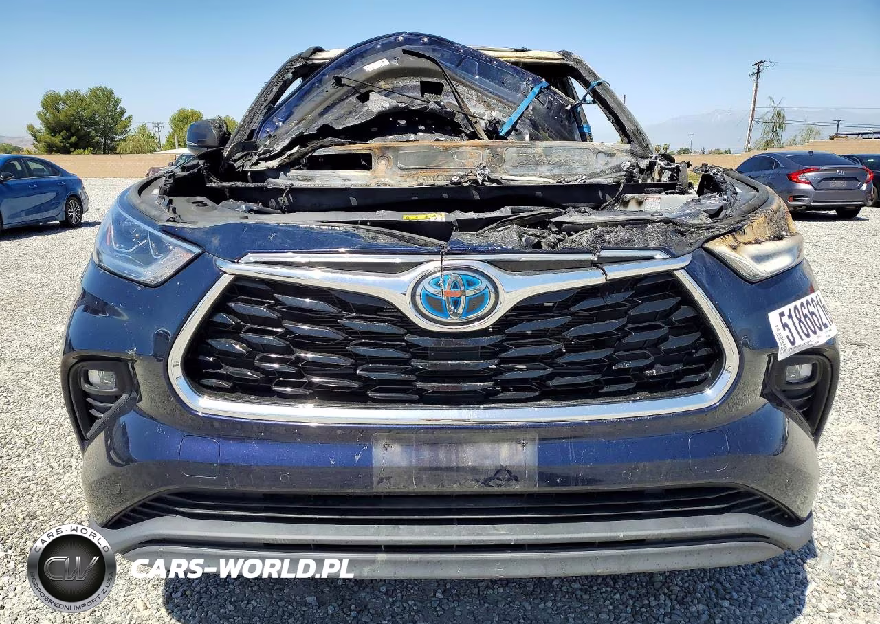 2021 Toyota Highlander Hybrid Limited VIN:5TDYARAH1MS506979 - 5
