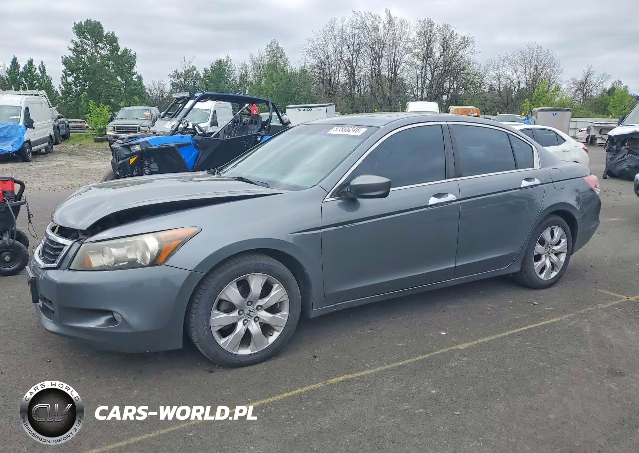 2008 Honda Accord Exl – zdjęcie 1 z 12