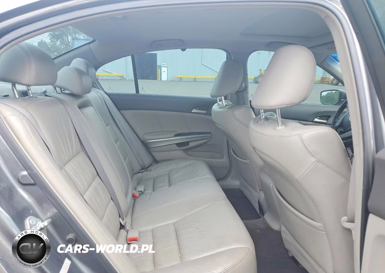 2008 Honda Accord Exl VIN:1HGCP36888A035948 - 10