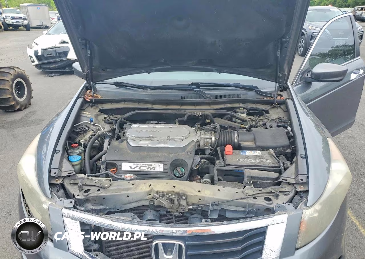 2008 Honda Accord Exl VIN:1HGCP36888A035948 - 11