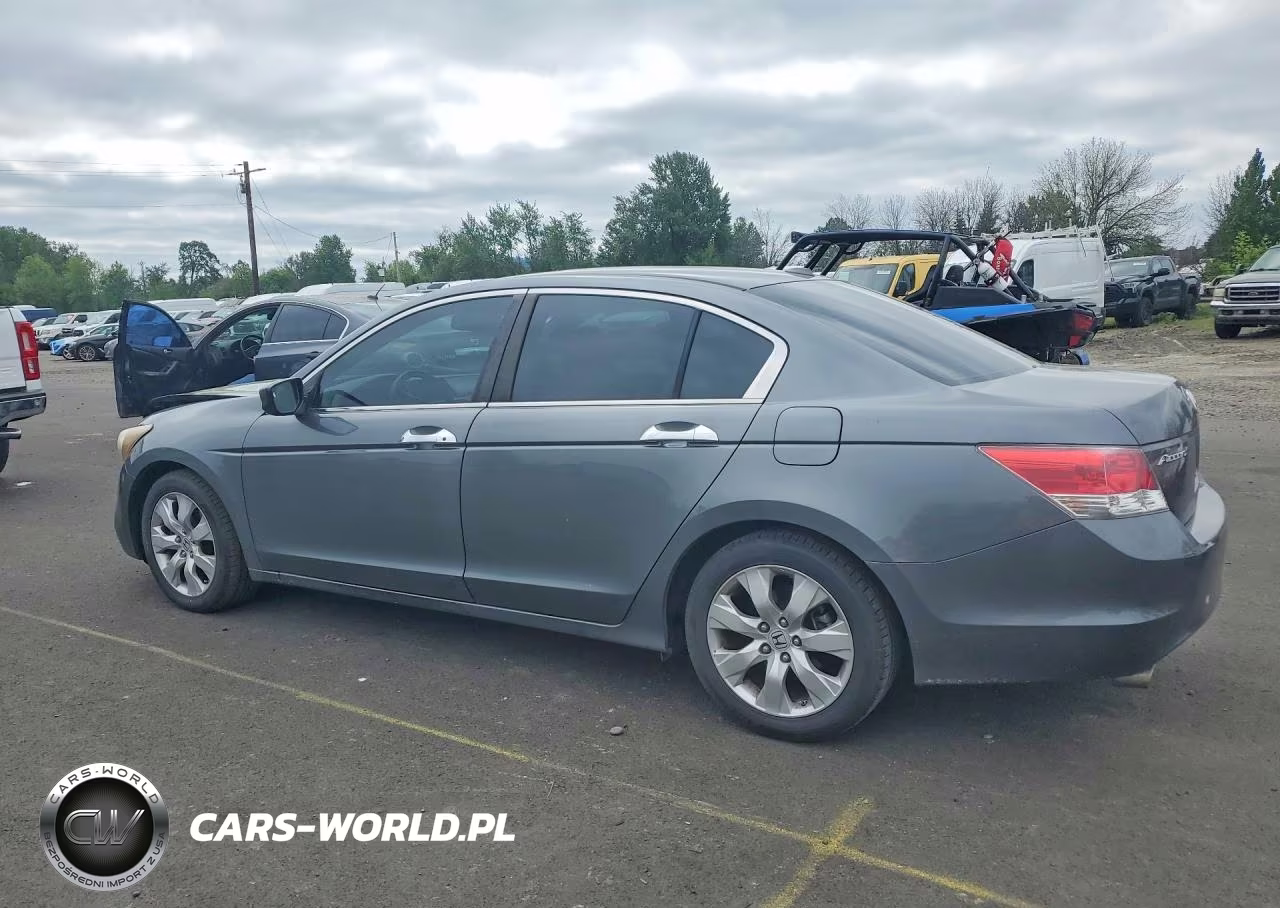 2008 Honda Accord Exl VIN:1HGCP36888A035948 - 2