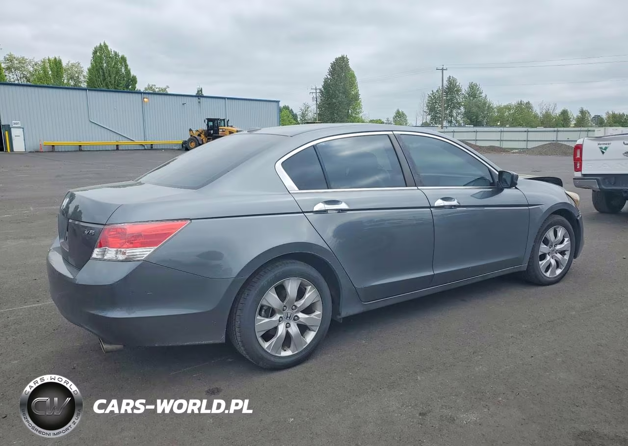 2008 Honda Accord Exl VIN:1HGCP36888A035948 - 3