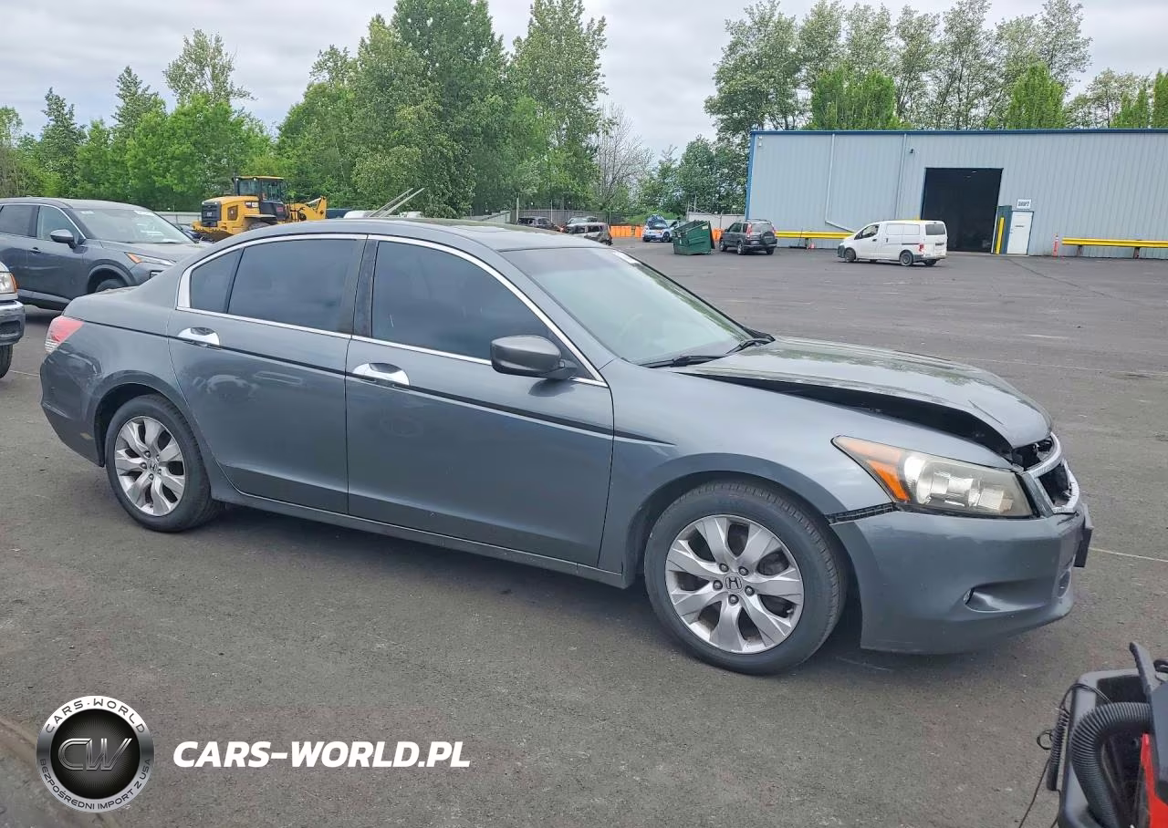 2008 Honda Accord Exl VIN:1HGCP36888A035948 - 4