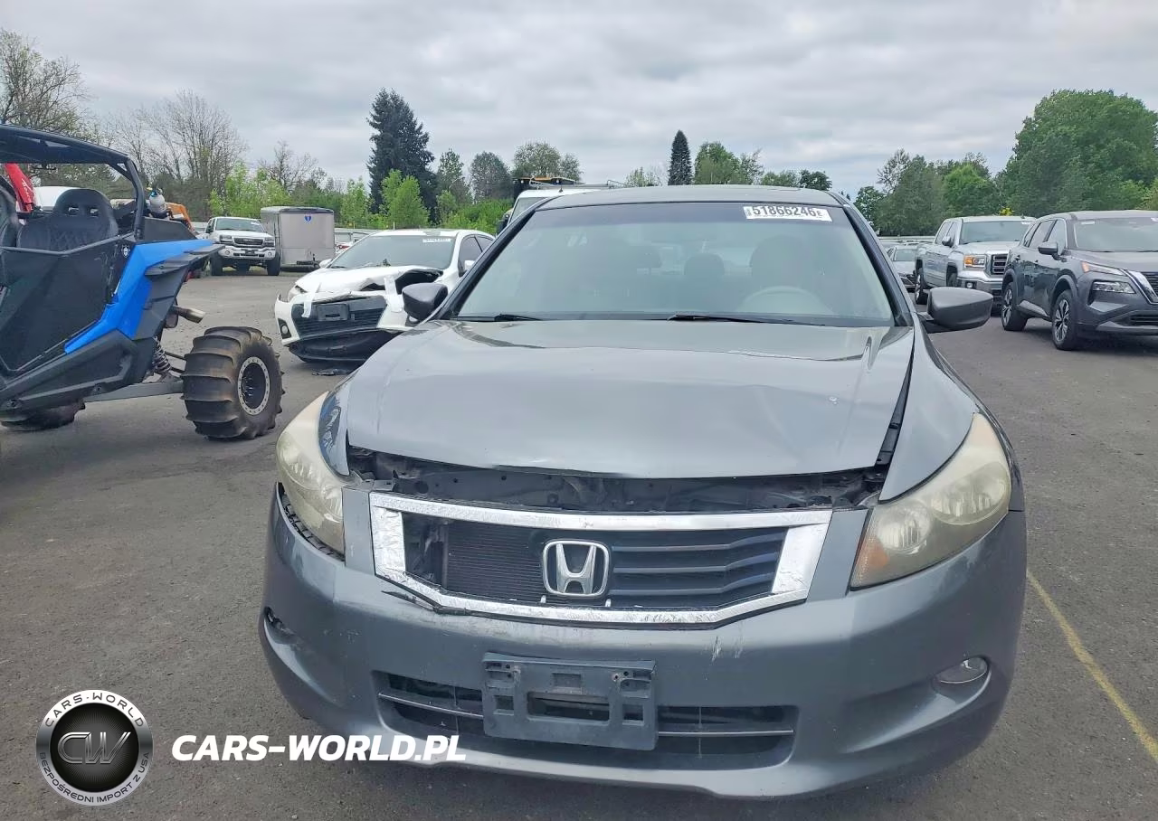 2008 Honda Accord Exl VIN:1HGCP36888A035948 - 5