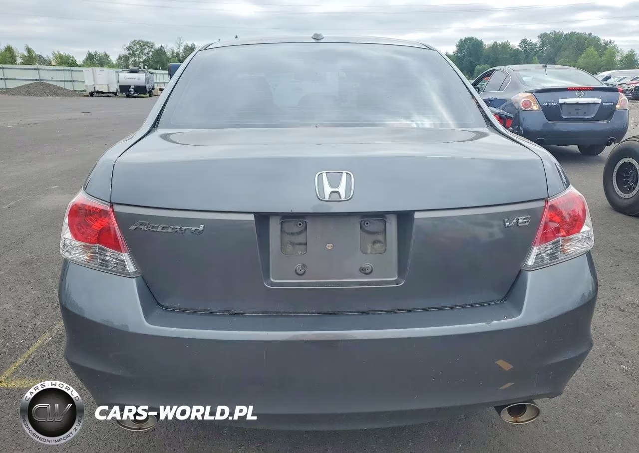 2008 Honda Accord Exl VIN:1HGCP36888A035948 - 6