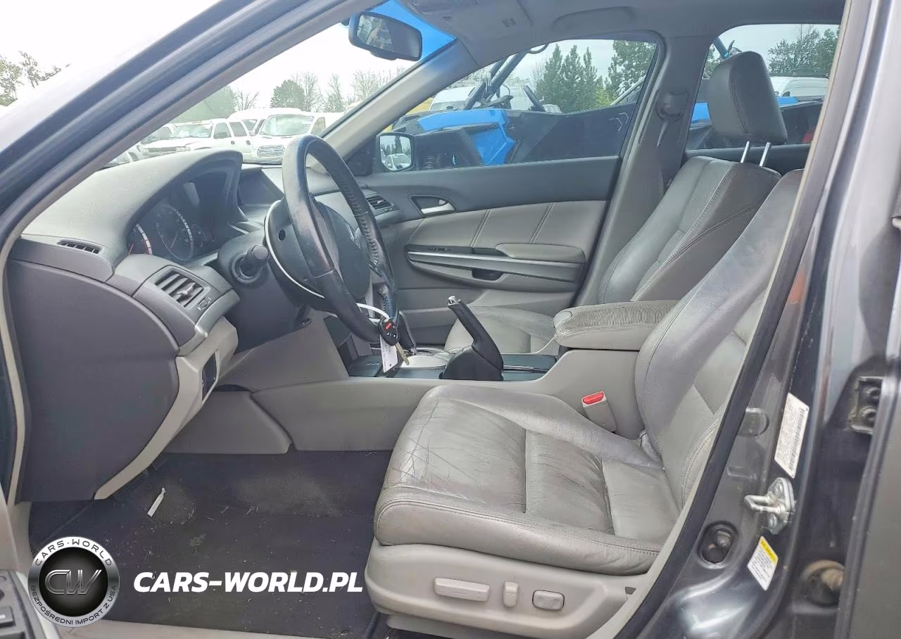 2008 Honda Accord Exl VIN:1HGCP36888A035948 - 7