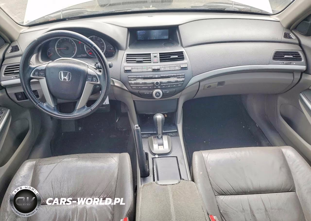 2008 Honda Accord Exl VIN:1HGCP36888A035948 - 8