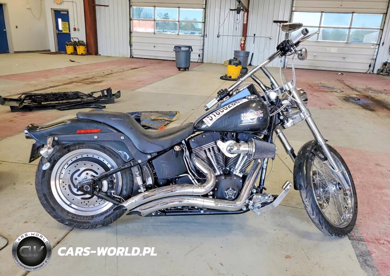 2005 Harley-Davidson Fxstbi – zdjęcie 1 z 10
