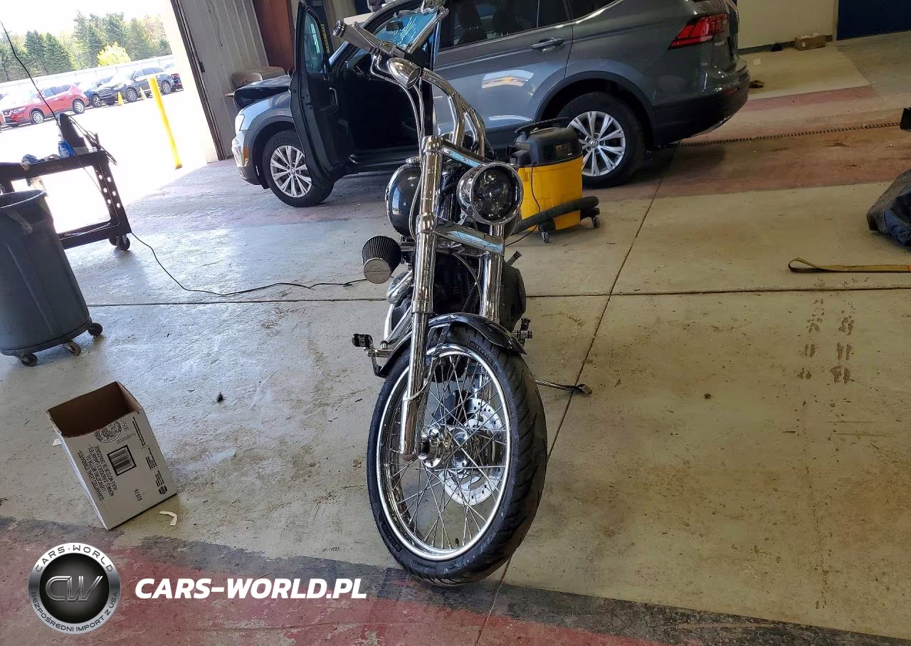 2005 Harley-Davidson Fxstbi VIN:1HD1JAB185Y102568 - 2