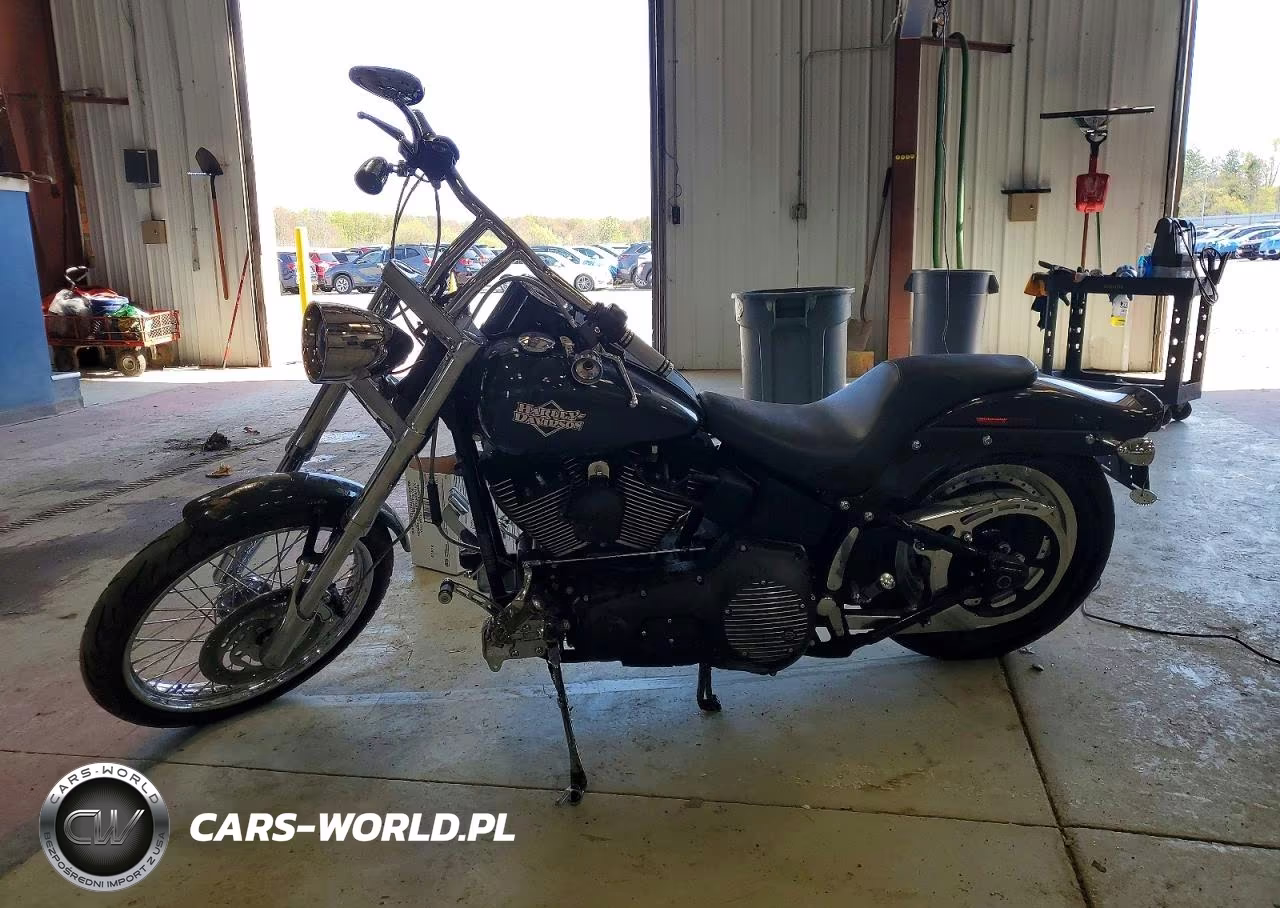 2005 Harley-Davidson Fxstbi VIN:1HD1JAB185Y102568 - 3