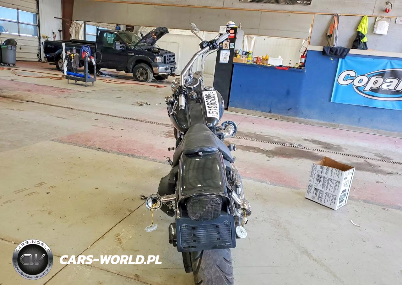 2005 Harley-Davidson Fxstbi VIN:1HD1JAB185Y102568 - 4