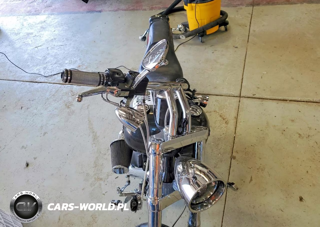 2005 Harley-Davidson Fxstbi VIN:1HD1JAB185Y102568 - 5