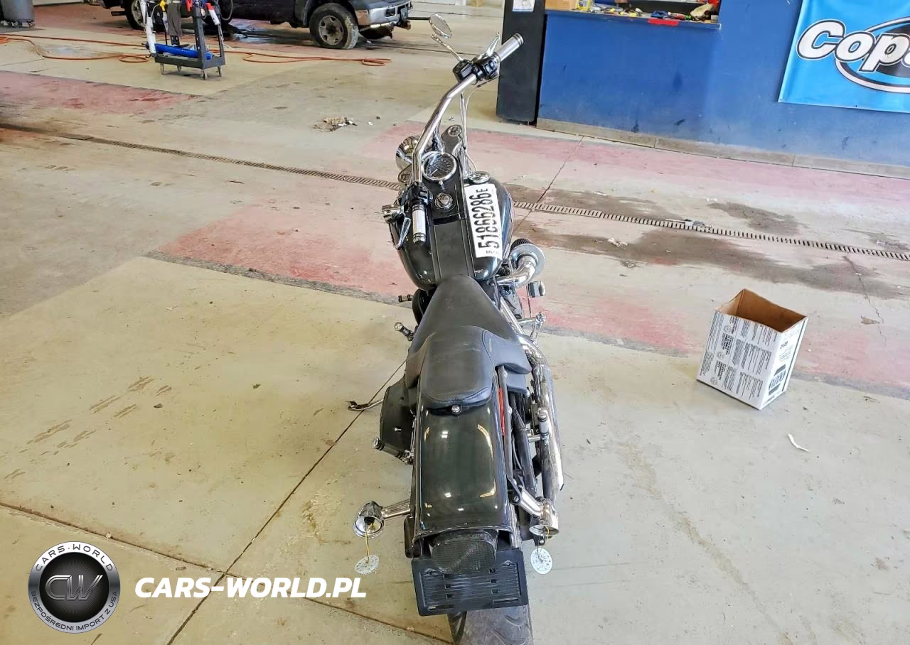 2005 Harley-Davidson Fxstbi VIN:1HD1JAB185Y102568 - 6