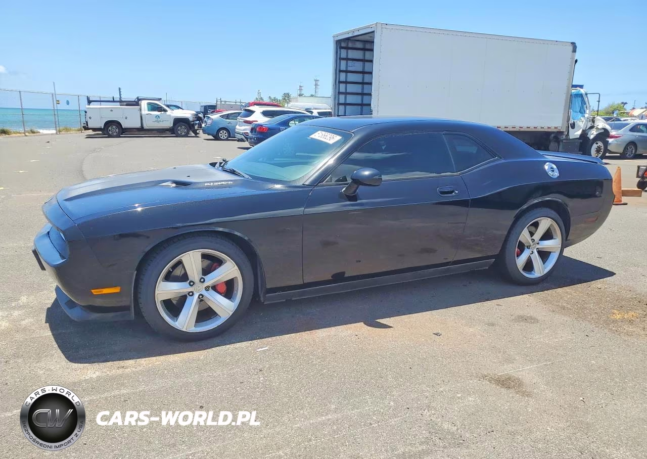 2010 Dodge Challenger Srt-8