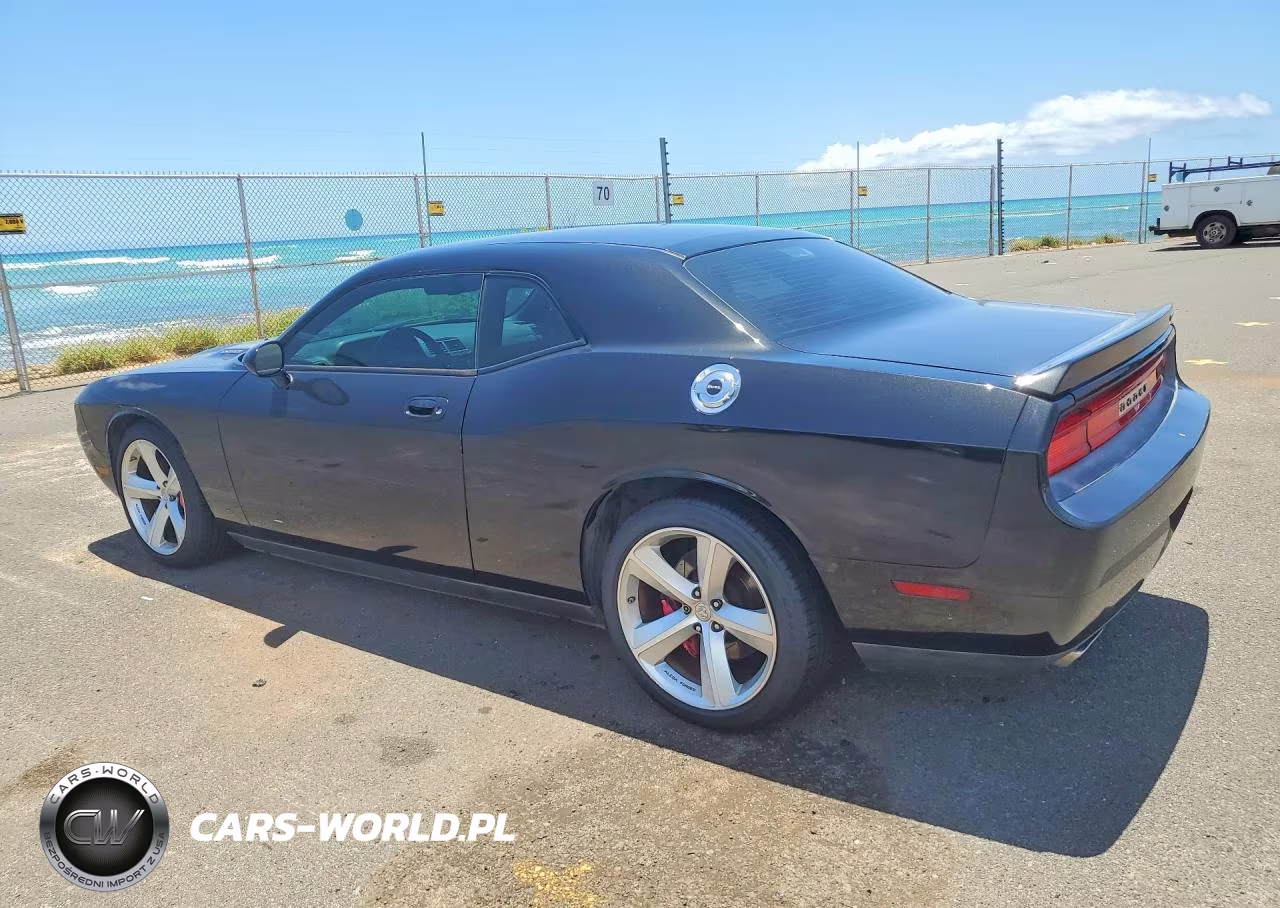 2010 Dodge Challenger Srt-8 VIN:2B3CJ7DW9AH308865 - 2