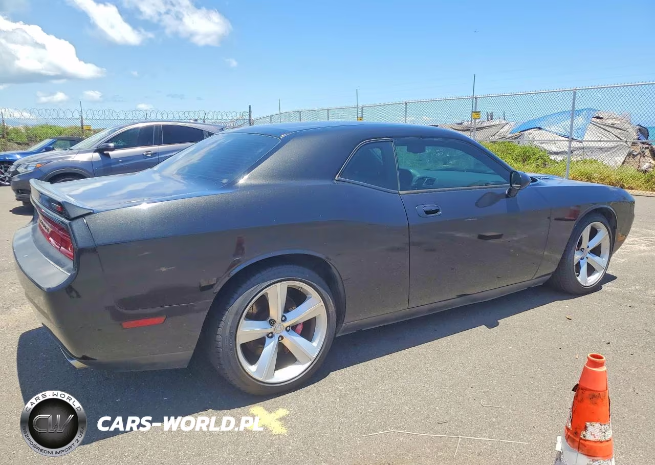 2010 Dodge Challenger Srt-8 VIN:2B3CJ7DW9AH308865 - 3