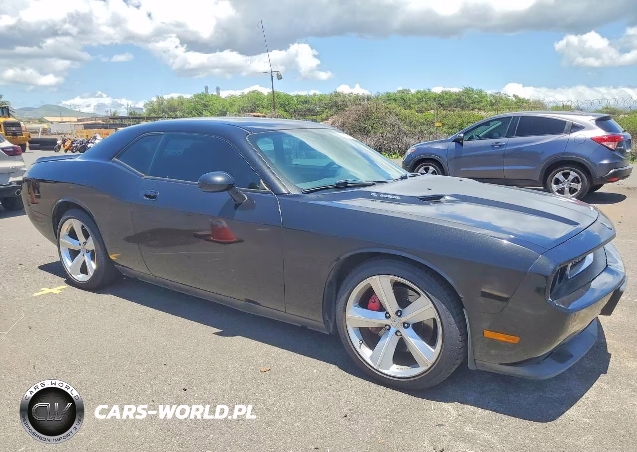2010 Dodge Challenger Srt-8 VIN:2B3CJ7DW9AH308865 - 4