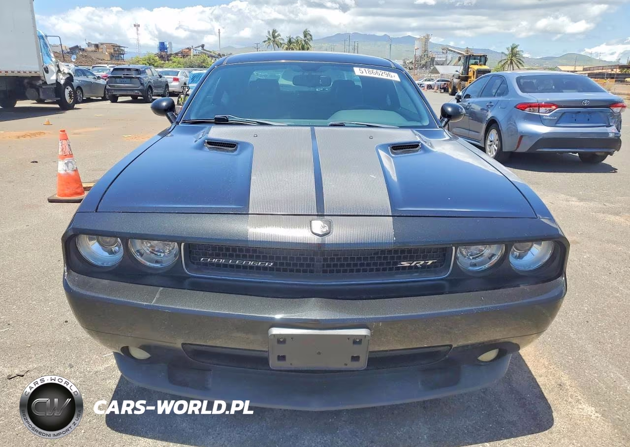 2010 Dodge Challenger Srt-8 VIN:2B3CJ7DW9AH308865 - 5