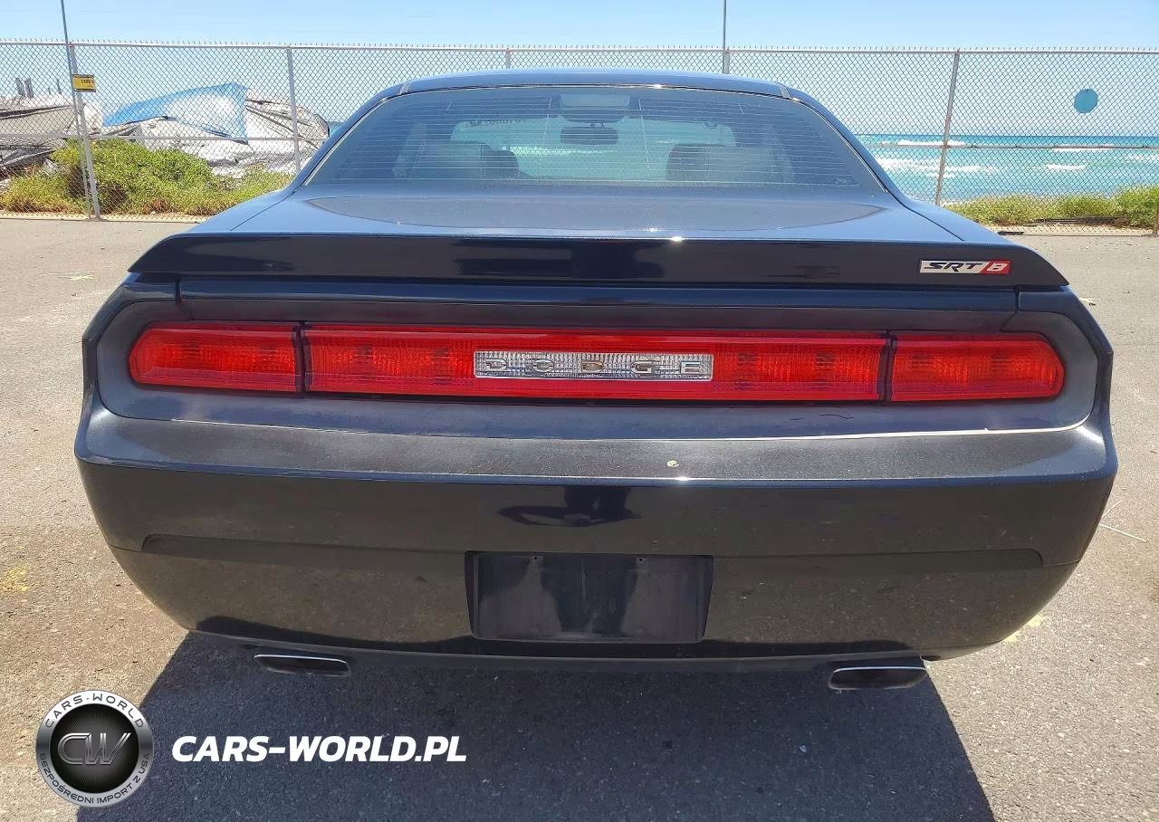 2010 Dodge Challenger Srt-8 VIN:2B3CJ7DW9AH308865 - 6