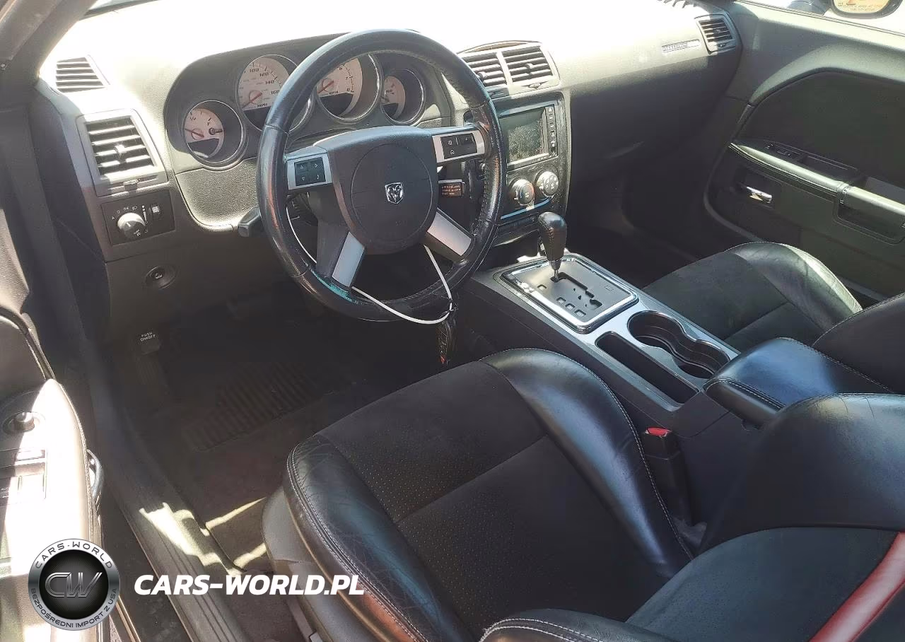 2010 Dodge Challenger Srt-8 VIN:2B3CJ7DW9AH308865 - 8
