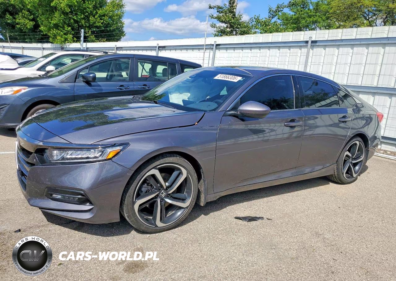2018 Honda Accord Sport