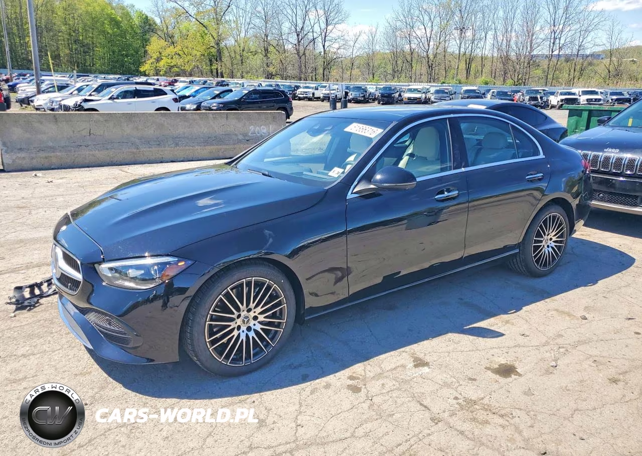 2025 Mercedes-Benz C 300 4Matic