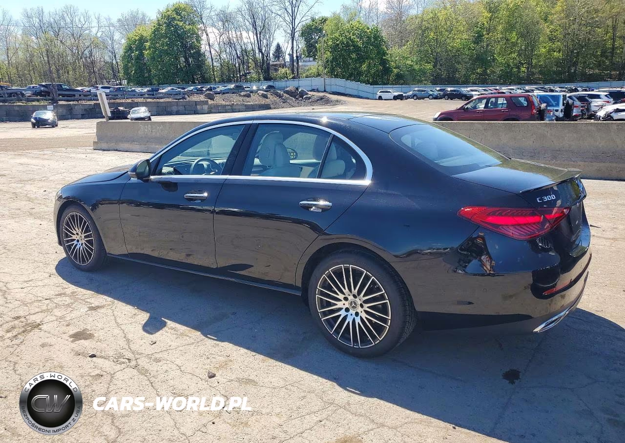 2025 Mercedes-Benz C 300 4Matic VIN:W1KAF4HB2SR255298 - 2
