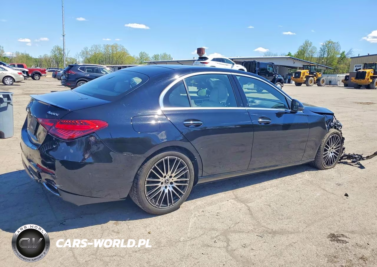 2025 Mercedes-Benz C 300 4Matic VIN:W1KAF4HB2SR255298 - 3