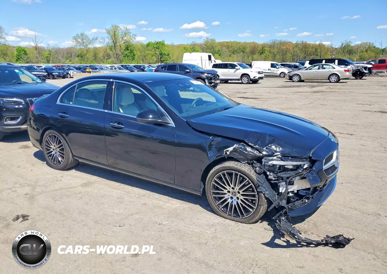 2025 Mercedes-Benz C 300 4Matic VIN:W1KAF4HB2SR255298 - 4