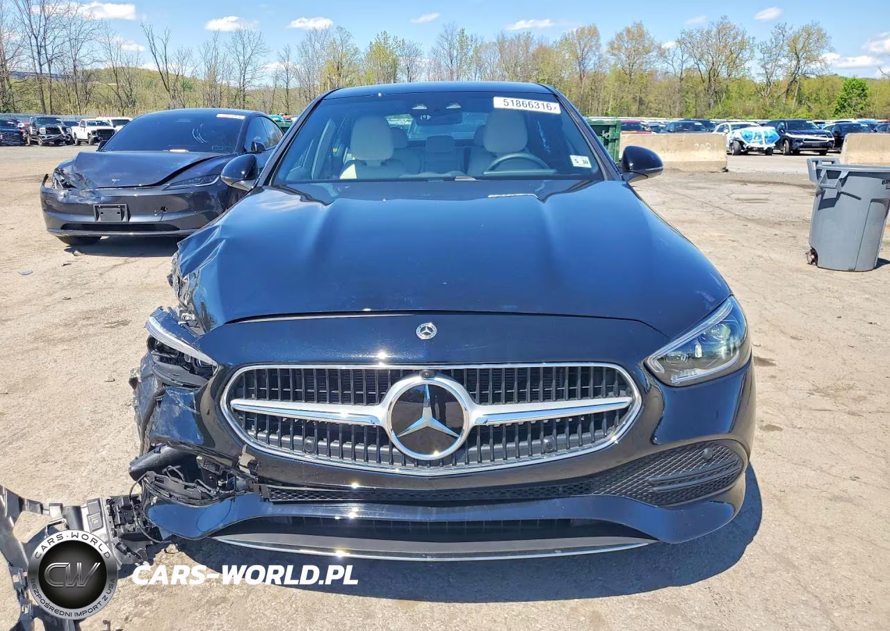 2025 Mercedes-Benz C 300 4Matic VIN:W1KAF4HB2SR255298 - 5