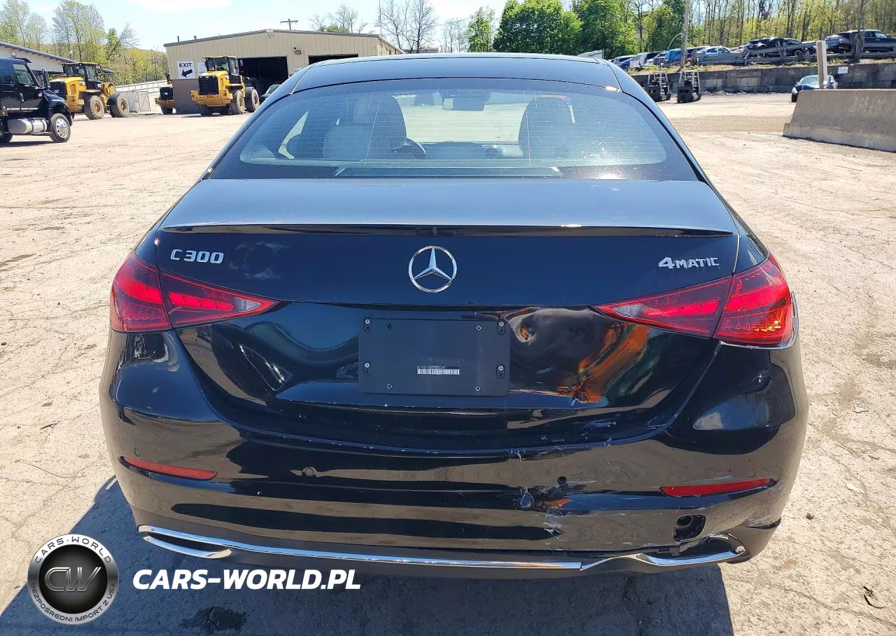 2025 Mercedes-Benz C 300 4Matic VIN:W1KAF4HB2SR255298 - 6
