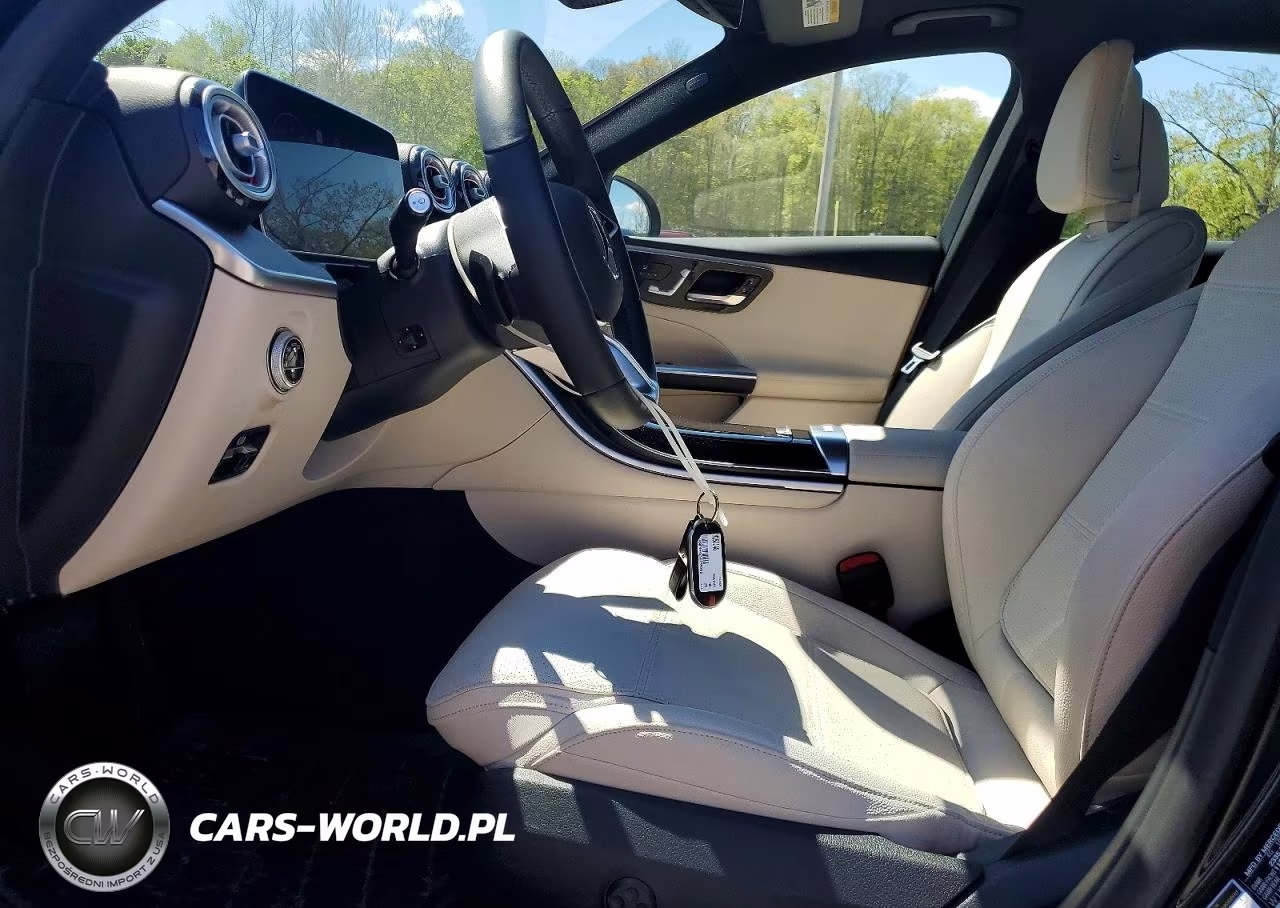 2025 Mercedes-Benz C 300 4Matic VIN:W1KAF4HB2SR255298 - 7