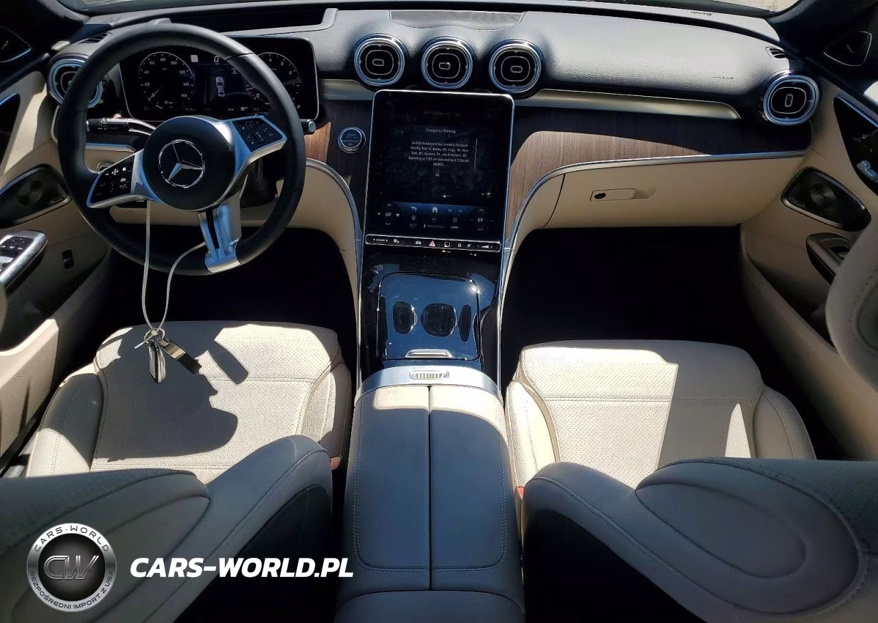 2025 Mercedes-Benz C 300 4Matic VIN:W1KAF4HB2SR255298 - 8